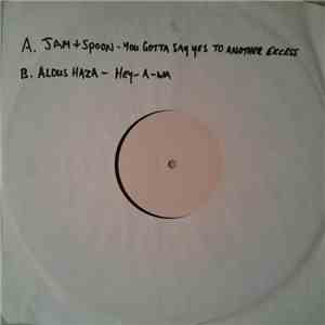 Jam & Spoon's Hands On Yello / Aldus Haza Feat. DJ Sylvan - You Gotta Say Yes To Another Excess- Great Mission / Hey-A-Wa mp3 album