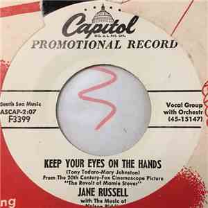 Jane Russell With The Music Of Nelson Riddle - Keep Your Eyes On The Hands mp3 album