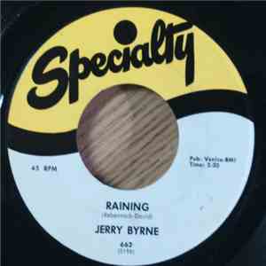 Jerry Byrne - Raining / Carry On mp3 album
