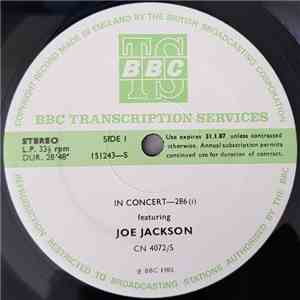 Joe Jackson - In Concert-286 mp3 album