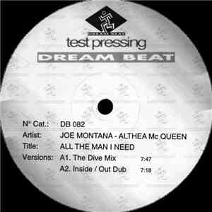 Joe Montana - Althea Mc Queen - All The Man I Need mp3 album