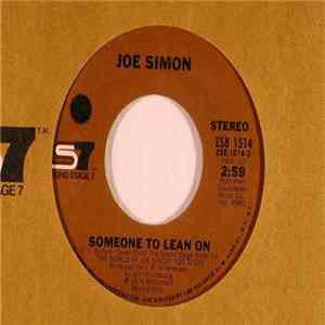 Joe Simon - Someone To Lean On / I Got A Whole Lot Of Lovin' mp3 album