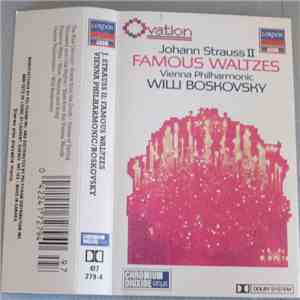 Johann Strauss Jr. - Famous Waltzes mp3 album