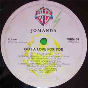 Jomanda - Got A Love For You mp3 album