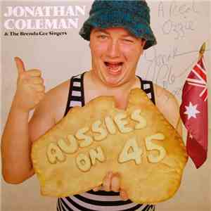 Jonathan Coleman And The Brenda Gee Singers - Aussies On 45 mp3 album