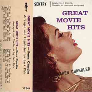 Karen Chandler - Great Movie Hits mp3 album