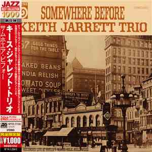 Keith Jarrett Trio - Somewhere Before mp3 album