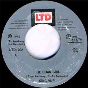 King Vup - Lie Down Girl mp3 album