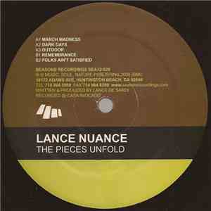 Lance Nuance - The Pieces Unfold mp3 album