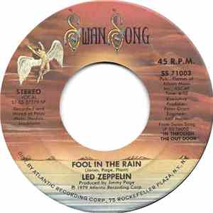 Led Zeppelin - Fool In The Rain / Hot Dog mp3 album