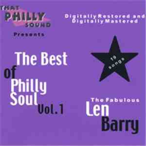 Len Barry - The Best Of Philly Soul Vol.1 mp3 album