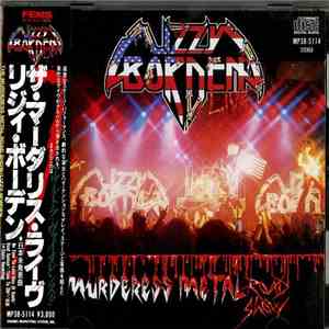 Lizzy Borden - The Murderess Metal Road Show mp3 album
