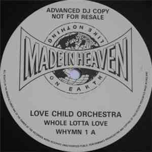 Love Child Orchestra - Whole Lotta Love mp3 album