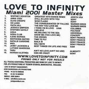 Love To Infinity - Miami 2001 Master Mixes mp3 album