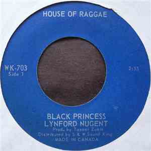 Lynford Nugent - Black Princess mp3 album