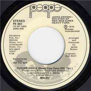 Maceo - Future Shock (Dance Your Pants Off) mp3 album