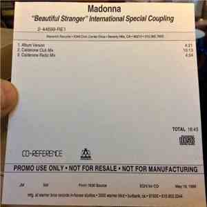 Madonna - Beautiful Stranger mp3 album
