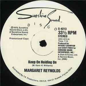 Margaret Reynolds - Keep On Holdin' On mp3 album
