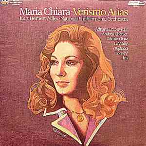 Maria Chiara, National Philharmonic Orchestra, Kurt Herbert Adler - Verismo Arias mp3 album