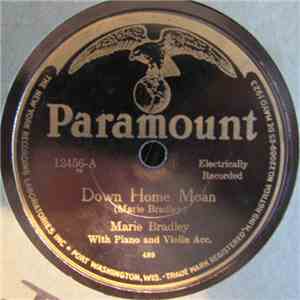 Marie Bradley - Down Home Moan / Back To Town Blues mp3 album