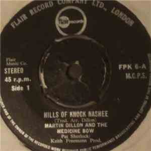 Martin Dillon And The Medicine Bow - Hills Of Knock Nashee / Picture On The Wall mp3 album