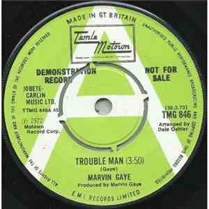 Marvin Gaye - Trouble Man mp3 album