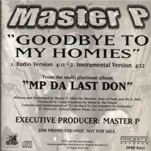 Master P - Goodbye To My Homies mp3 album
