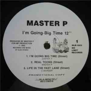 Master P - I'm Going Big Time mp3 album