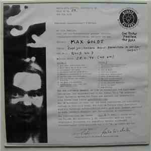 Max Goldt - Ende Juli/Anfang August: Ranklotzen Im Neubaugebiet mp3 album
