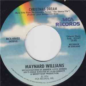 Maynard Williams - Christmas Dream mp3 album