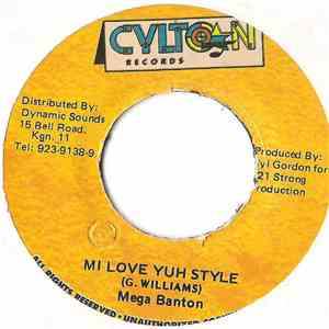 Mega Banton - Mi Love Yuh Style mp3 album