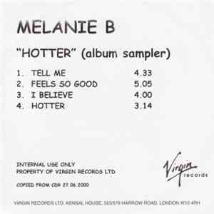 Melanie B - Hot (Album Sampler) mp3 album