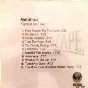 Metallica - Garage Inc. mp3 album