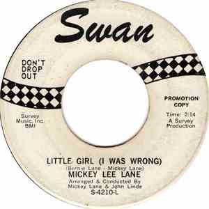 Mickey Lee Lane - Little Girl (I Was Wrong) mp3 album