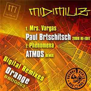Midi Miliz - Digital Remixes Orange mp3 album