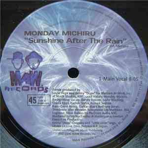 Monday Michiru - Sunshine After The Rain mp3 album
