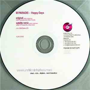 mParadis - Happy Days mp3 album