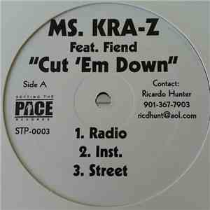 Ms. Kra-z - Cut 'em Down / Westwood mp3 album