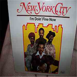 New York City - I'm Doin' Fine Now mp3 album