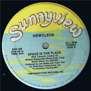 Newcleus - Space Is The Place / Cyborg Dance mp3 album