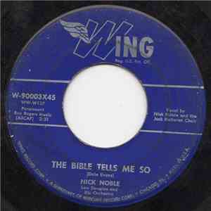 Nick Noble, Lew Douglas And His Orchestra - The Bible Tells Me So mp3 album
