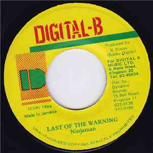 Ninjaman - Last Of The Warning mp3 album