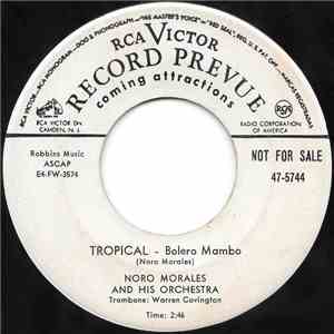 Noro Morales And His Orchestra - Tropical / Montevideo mp3 album