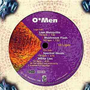 OMen - Lion Mosquitto / Mushroom Flash / Spectral Heads / White Lies mp3 album