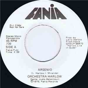 Orchestra Harlow - Arsenio mp3 album