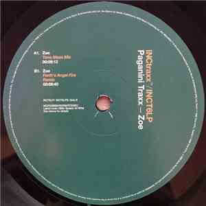Paganini Traxx - Zoe mp3 album