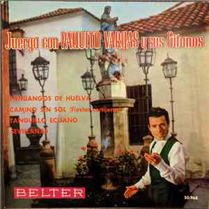 Paquito Vargas Y Sus Gitanos - Juerga mp3 album