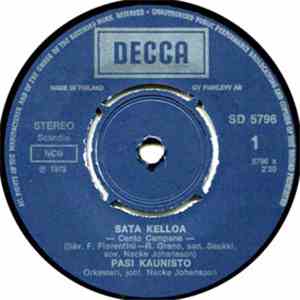 Pasi Kaunisto - Sata Kelloa mp3 album