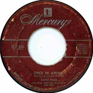 Patti Page - Once In A While / I'm Glad You're Happy With Someone Else mp3 album