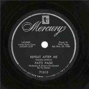 Patti Page - Repeat After Me / Learnin' My Latin mp3 album